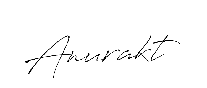 Use a signature maker to create a handwritten signature online. With this signature software, you can design (Antro_Vectra) your own signature for name Anurakt. Anurakt signature style 6 images and pictures png