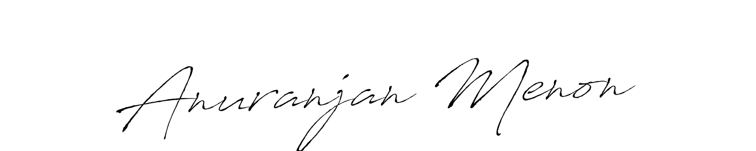 Once you've used our free online signature maker to create your best signature Antro_Vectra style, it's time to enjoy all of the benefits that Anuranjan Menon name signing documents. Anuranjan Menon signature style 6 images and pictures png