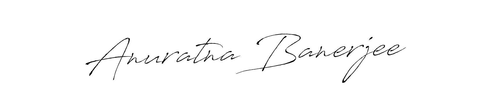 Use a signature maker to create a handwritten signature online. With this signature software, you can design (Antro_Vectra) your own signature for name Anuratna Banerjee. Anuratna Banerjee signature style 6 images and pictures png