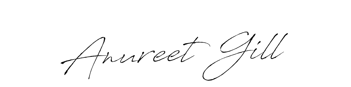 Here are the top 10 professional signature styles for the name Anureet Gill. These are the best autograph styles you can use for your name. Anureet Gill signature style 6 images and pictures png