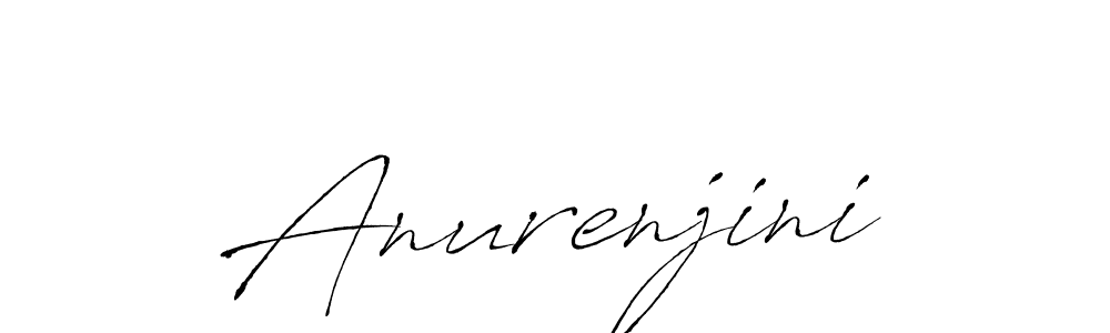 Make a beautiful signature design for name Anurenjini. Use this online signature maker to create a handwritten signature for free. Anurenjini signature style 6 images and pictures png