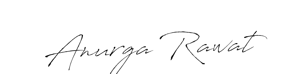 Anurga Rawat stylish signature style. Best Handwritten Sign (Antro_Vectra) for my name. Handwritten Signature Collection Ideas for my name Anurga Rawat. Anurga Rawat signature style 6 images and pictures png