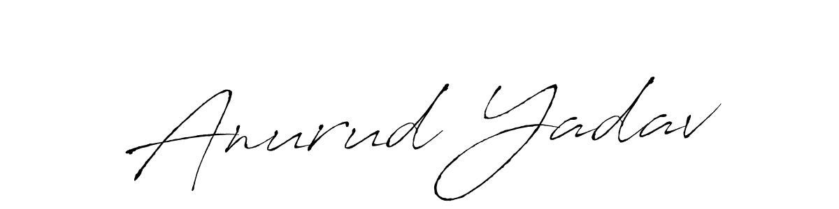 Make a short Anurud Yadav signature style. Manage your documents anywhere anytime using Antro_Vectra. Create and add eSignatures, submit forms, share and send files easily. Anurud Yadav signature style 6 images and pictures png