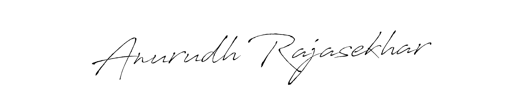 It looks lik you need a new signature style for name Anurudh Rajasekhar. Design unique handwritten (Antro_Vectra) signature with our free signature maker in just a few clicks. Anurudh Rajasekhar signature style 6 images and pictures png