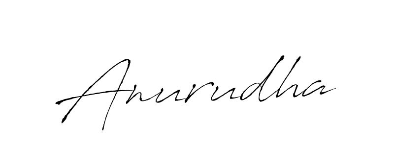 Use a signature maker to create a handwritten signature online. With this signature software, you can design (Antro_Vectra) your own signature for name Anurudha. Anurudha signature style 6 images and pictures png