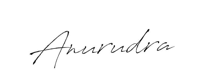 Anurudra stylish signature style. Best Handwritten Sign (Antro_Vectra) for my name. Handwritten Signature Collection Ideas for my name Anurudra. Anurudra signature style 6 images and pictures png