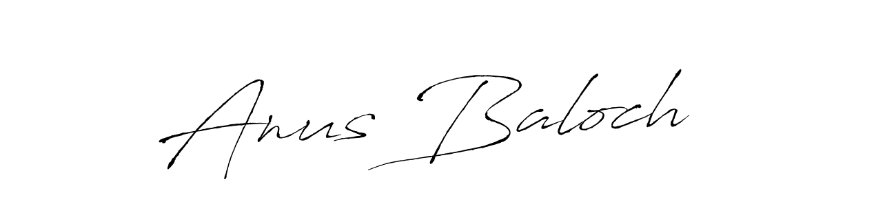 This is the best signature style for the Anus Baloch   name. Also you like these signature font (Antro_Vectra). Mix name signature. Anus Baloch   signature style 6 images and pictures png