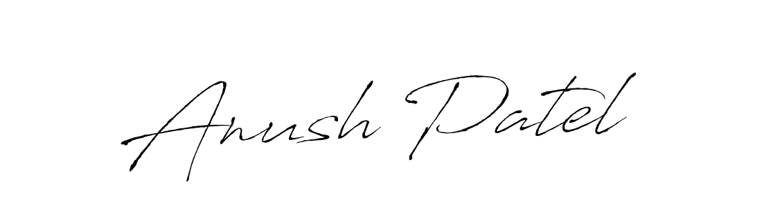 This is the best signature style for the Anush Patel name. Also you like these signature font (Antro_Vectra). Mix name signature. Anush Patel signature style 6 images and pictures png