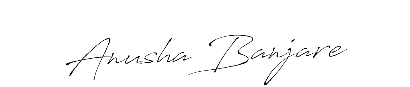 Once you've used our free online signature maker to create your best signature Antro_Vectra style, it's time to enjoy all of the benefits that Anusha Banjare name signing documents. Anusha Banjare signature style 6 images and pictures png