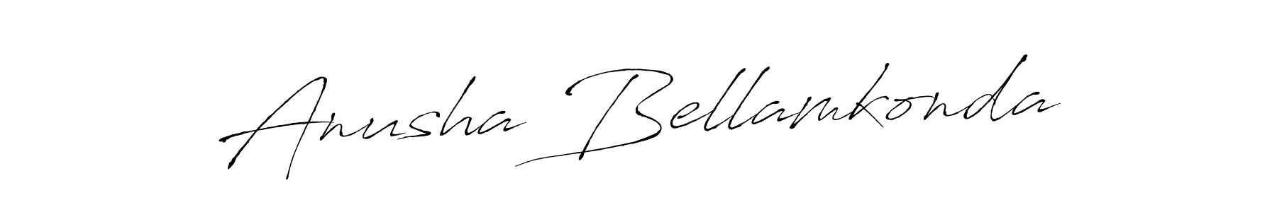 Make a short Anusha Bellamkonda signature style. Manage your documents anywhere anytime using Antro_Vectra. Create and add eSignatures, submit forms, share and send files easily. Anusha Bellamkonda signature style 6 images and pictures png