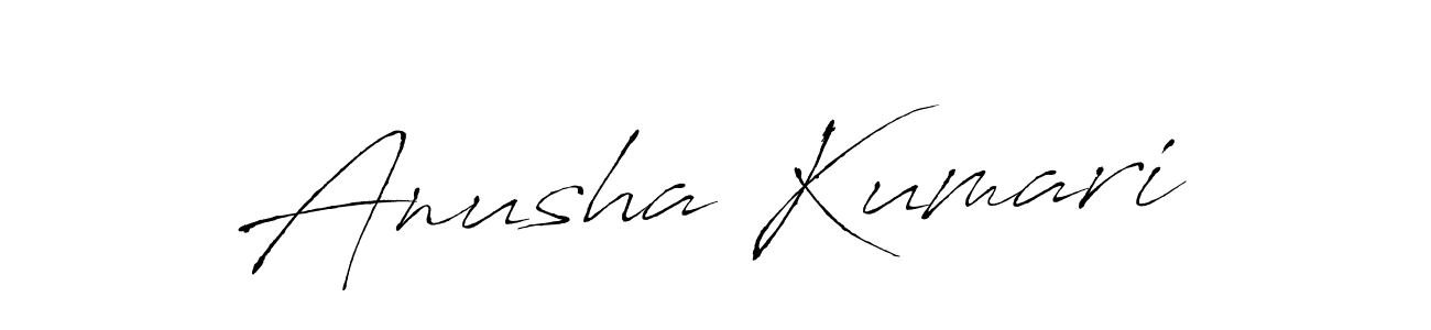 Also You can easily find your signature by using the search form. We will create Anusha Kumari name handwritten signature images for you free of cost using Antro_Vectra sign style. Anusha Kumari signature style 6 images and pictures png