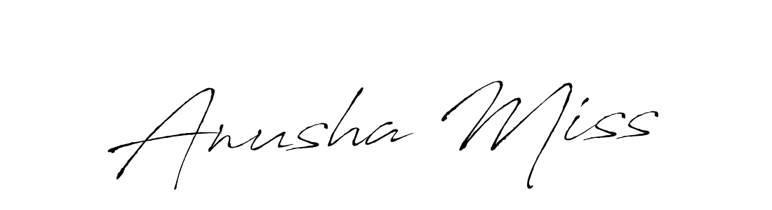 This is the best signature style for the Anusha Miss name. Also you like these signature font (Antro_Vectra). Mix name signature. Anusha Miss signature style 6 images and pictures png