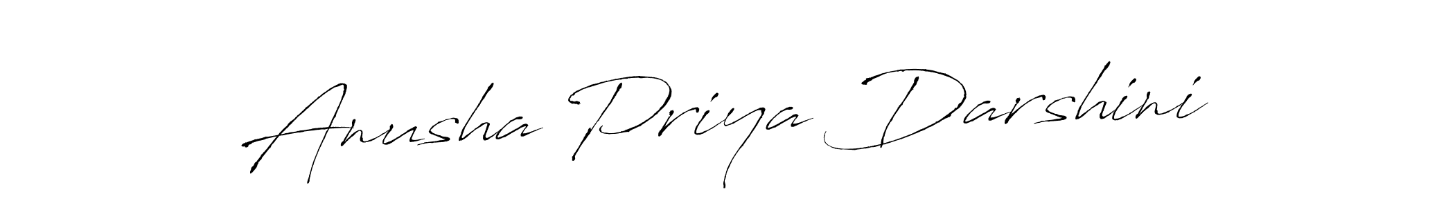 Once you've used our free online signature maker to create your best signature Antro_Vectra style, it's time to enjoy all of the benefits that Anusha Priya Darshini name signing documents. Anusha Priya Darshini signature style 6 images and pictures png