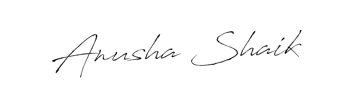 Once you've used our free online signature maker to create your best signature Antro_Vectra style, it's time to enjoy all of the benefits that Anusha Shaik name signing documents. Anusha Shaik signature style 6 images and pictures png