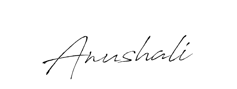 The best way (Antro_Vectra) to make a short signature is to pick only two or three words in your name. The name Anushali include a total of six letters. For converting this name. Anushali signature style 6 images and pictures png