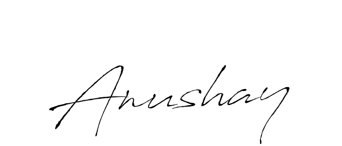 Anushay stylish signature style. Best Handwritten Sign (Antro_Vectra) for my name. Handwritten Signature Collection Ideas for my name Anushay. Anushay signature style 6 images and pictures png
