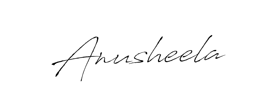 How to make Anusheela name signature. Use Antro_Vectra style for creating short signs online. This is the latest handwritten sign. Anusheela signature style 6 images and pictures png
