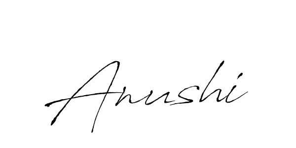 You can use this online signature creator to create a handwritten signature for the name Anushi. This is the best online autograph maker. Anushi signature style 6 images and pictures png