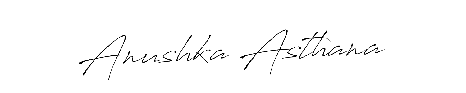 It looks lik you need a new signature style for name Anushka Asthana. Design unique handwritten (Antro_Vectra) signature with our free signature maker in just a few clicks. Anushka Asthana signature style 6 images and pictures png