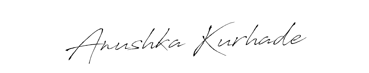 Use a signature maker to create a handwritten signature online. With this signature software, you can design (Antro_Vectra) your own signature for name Anushka Kurhade. Anushka Kurhade signature style 6 images and pictures png