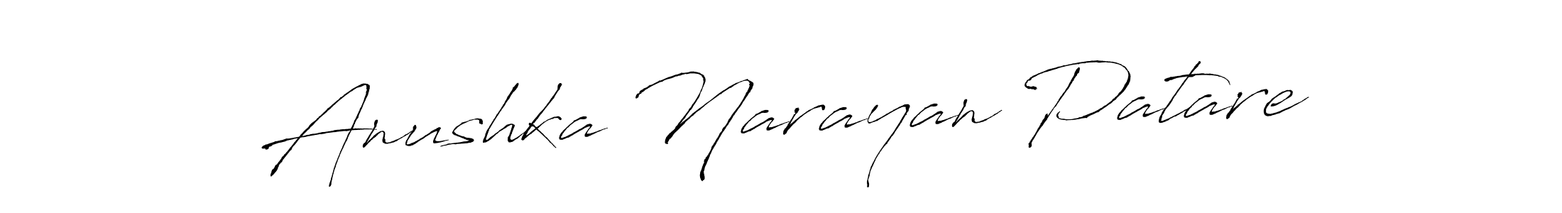 Here are the top 10 professional signature styles for the name Anushka Narayan Patare. These are the best autograph styles you can use for your name. Anushka Narayan Patare signature style 6 images and pictures png