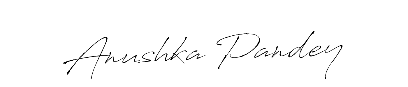 Make a beautiful signature design for name Anushka Pandey. Use this online signature maker to create a handwritten signature for free. Anushka Pandey signature style 6 images and pictures png