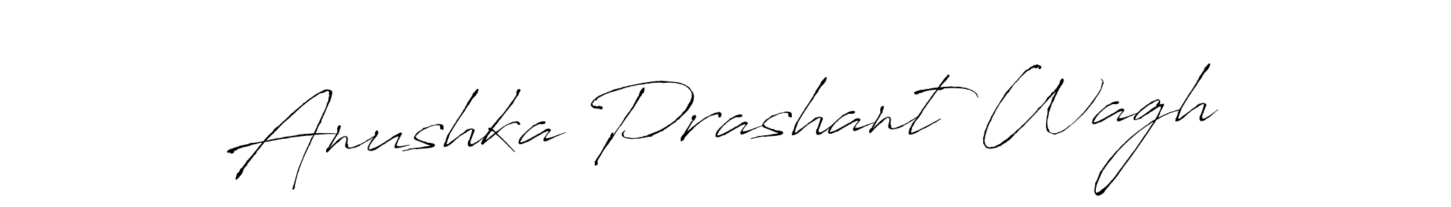 Use a signature maker to create a handwritten signature online. With this signature software, you can design (Antro_Vectra) your own signature for name Anushka Prashant Wagh. Anushka Prashant Wagh signature style 6 images and pictures png