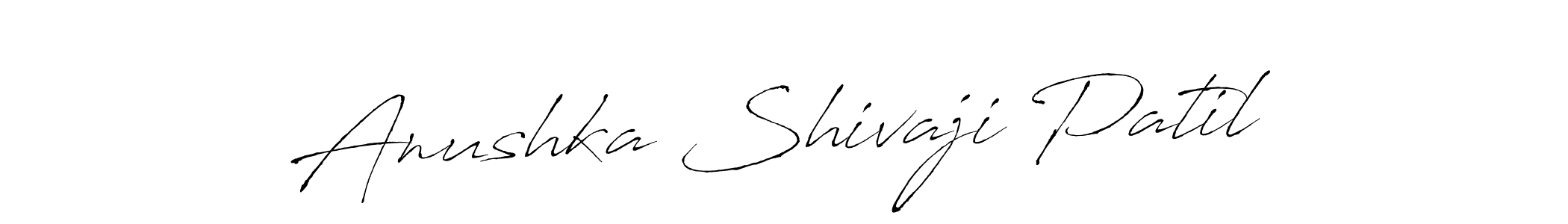 The best way (Antro_Vectra) to make a short signature is to pick only two or three words in your name. The name Anushka Shivaji Patil include a total of six letters. For converting this name. Anushka Shivaji Patil signature style 6 images and pictures png