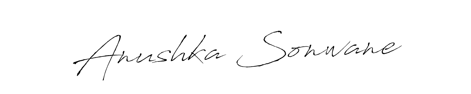 Also You can easily find your signature by using the search form. We will create Anushka Sonwane name handwritten signature images for you free of cost using Antro_Vectra sign style. Anushka Sonwane signature style 6 images and pictures png