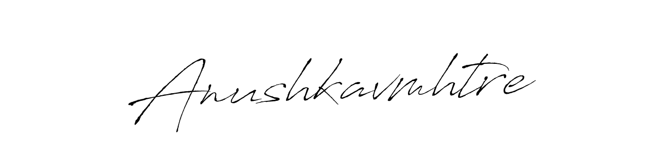 See photos of Anushkavmhtre official signature by Spectra . Check more albums & portfolios. Read reviews & check more about Antro_Vectra font. Anushkavmhtre signature style 6 images and pictures png