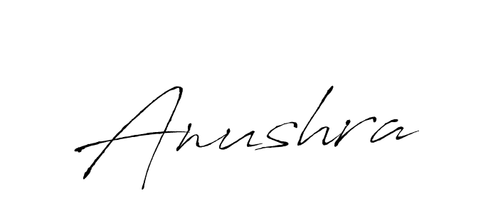 How to make Anushra name signature. Use Antro_Vectra style for creating short signs online. This is the latest handwritten sign. Anushra signature style 6 images and pictures png