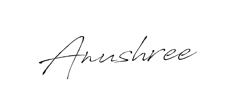 How to make Anushree name signature. Use Antro_Vectra style for creating short signs online. This is the latest handwritten sign. Anushree signature style 6 images and pictures png