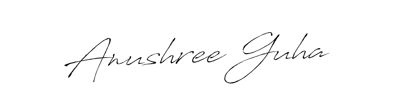 How to Draw Anushree Guha signature style? Antro_Vectra is a latest design signature styles for name Anushree Guha. Anushree Guha signature style 6 images and pictures png