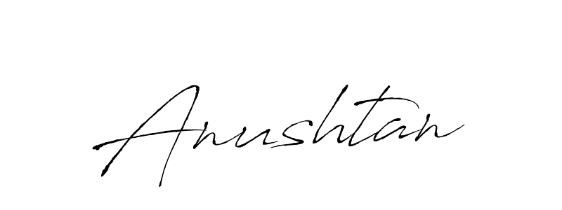 You should practise on your own different ways (Antro_Vectra) to write your name (Anushtan) in signature. don't let someone else do it for you. Anushtan signature style 6 images and pictures png