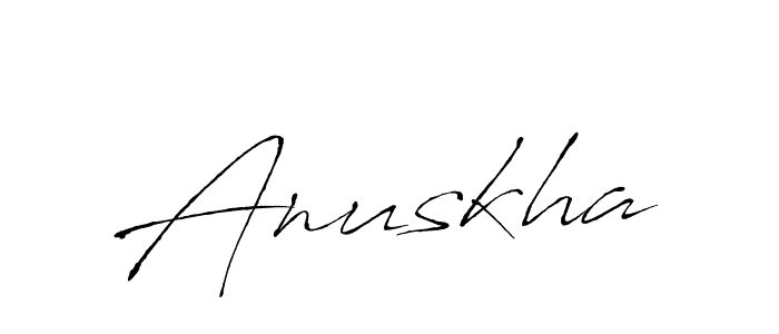Similarly Antro_Vectra is the best handwritten signature design. Signature creator online .You can use it as an online autograph creator for name Anuskha. Anuskha signature style 6 images and pictures png