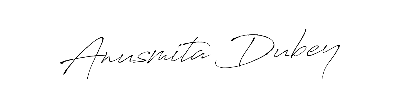 Use a signature maker to create a handwritten signature online. With this signature software, you can design (Antro_Vectra) your own signature for name Anusmita Dubey. Anusmita Dubey signature style 6 images and pictures png