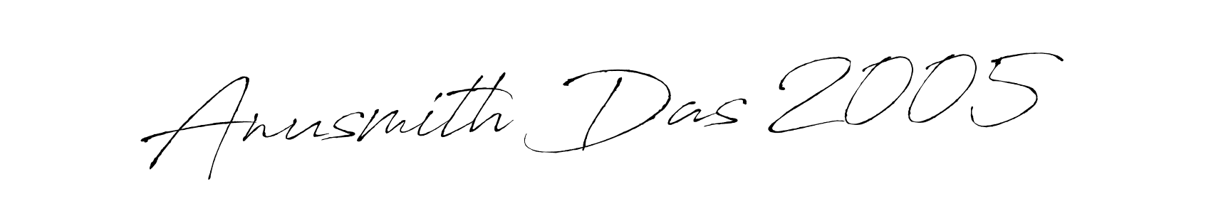 How to make Anusmith Das 2005 signature? Antro_Vectra is a professional autograph style. Create handwritten signature for Anusmith Das 2005 name. Anusmith Das 2005 signature style 6 images and pictures png