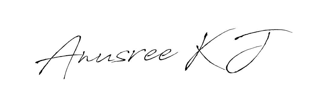 Similarly Antro_Vectra is the best handwritten signature design. Signature creator online .You can use it as an online autograph creator for name Anusree K J. Anusree K J signature style 6 images and pictures png