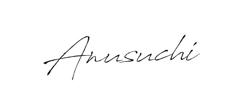 Antro_Vectra is a professional signature style that is perfect for those who want to add a touch of class to their signature. It is also a great choice for those who want to make their signature more unique. Get Anusuchi name to fancy signature for free. Anusuchi signature style 6 images and pictures png
