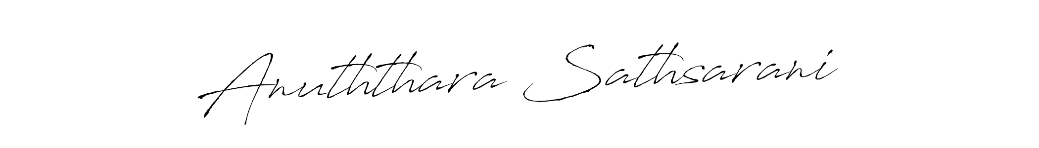 Here are the top 10 professional signature styles for the name Anuththara Sathsarani. These are the best autograph styles you can use for your name. Anuththara Sathsarani signature style 6 images and pictures png