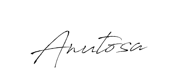 Also we have Anutosa name is the best signature style. Create professional handwritten signature collection using Antro_Vectra autograph style. Anutosa signature style 6 images and pictures png