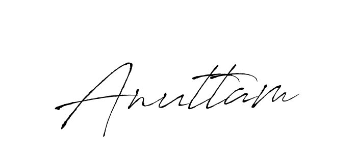 Similarly Antro_Vectra is the best handwritten signature design. Signature creator online .You can use it as an online autograph creator for name Anuttam. Anuttam signature style 6 images and pictures png