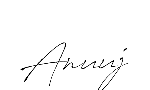 Make a beautiful signature design for name Anuuj. Use this online signature maker to create a handwritten signature for free. Anuuj signature style 6 images and pictures png