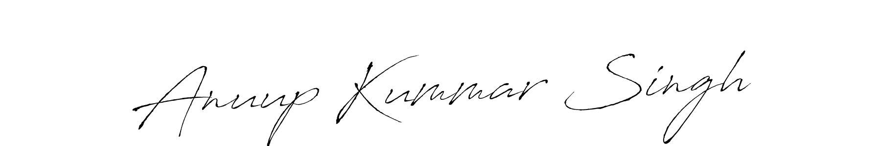Make a short Anuup Kummar Singh signature style. Manage your documents anywhere anytime using Antro_Vectra. Create and add eSignatures, submit forms, share and send files easily. Anuup Kummar Singh signature style 6 images and pictures png