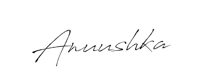 Make a beautiful signature design for name Anuushka. Use this online signature maker to create a handwritten signature for free. Anuushka signature style 6 images and pictures png
