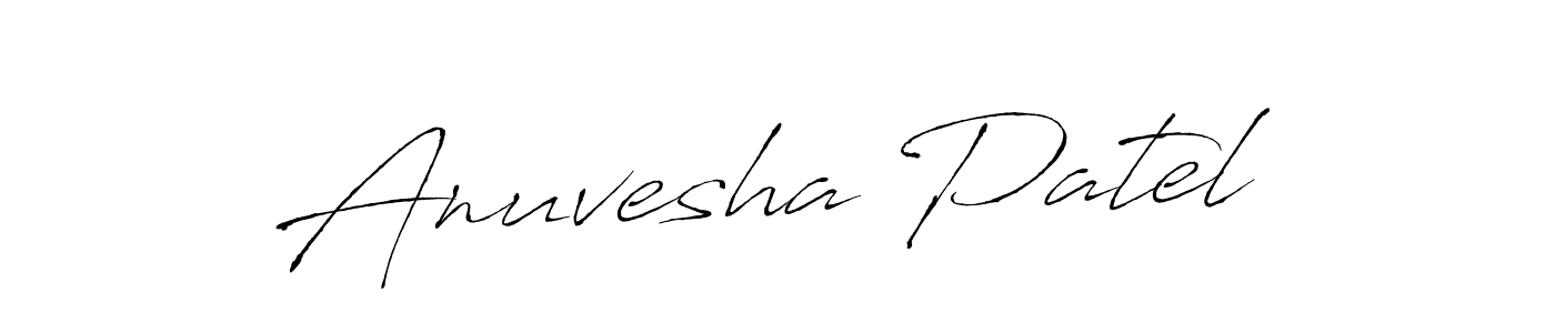 Design your own signature with our free online signature maker. With this signature software, you can create a handwritten (Antro_Vectra) signature for name Anuvesha Patel. Anuvesha Patel signature style 6 images and pictures png