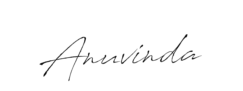 You can use this online signature creator to create a handwritten signature for the name Anuvinda. This is the best online autograph maker. Anuvinda signature style 6 images and pictures png