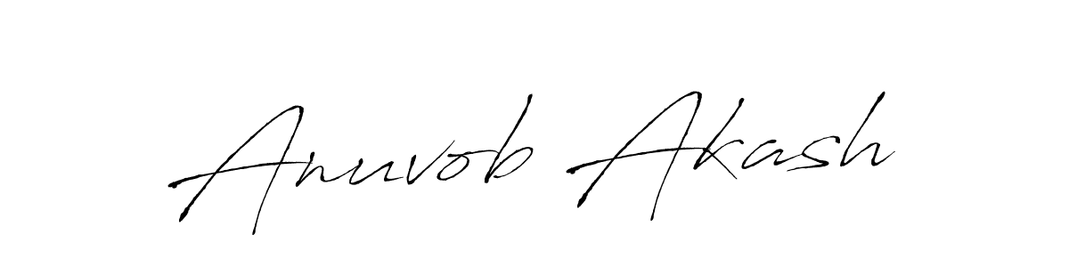 Here are the top 10 professional signature styles for the name Anuvob Akash. These are the best autograph styles you can use for your name. Anuvob Akash signature style 6 images and pictures png