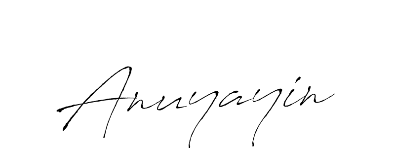 How to make Anuyayin signature? Antro_Vectra is a professional autograph style. Create handwritten signature for Anuyayin name. Anuyayin signature style 6 images and pictures png