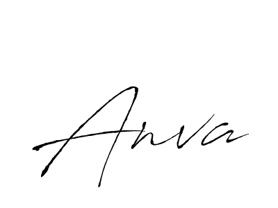 Once you've used our free online signature maker to create your best signature Antro_Vectra style, it's time to enjoy all of the benefits that Anva name signing documents. Anva signature style 6 images and pictures png